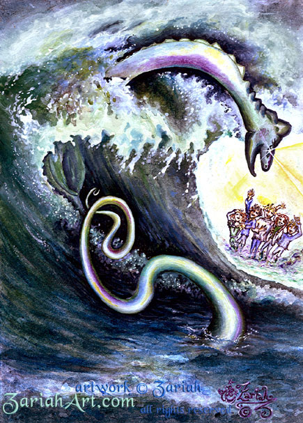 creature-in-wave-childrens-illustration